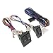 Jili Online Car Power Window Swithches Conversion Kit for Vehicle 2 Door Roll Up Lifter