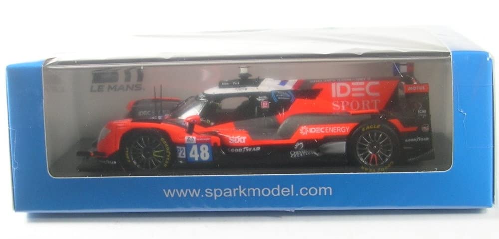 Spark S8253 Miniature Collection Car, Red/Black