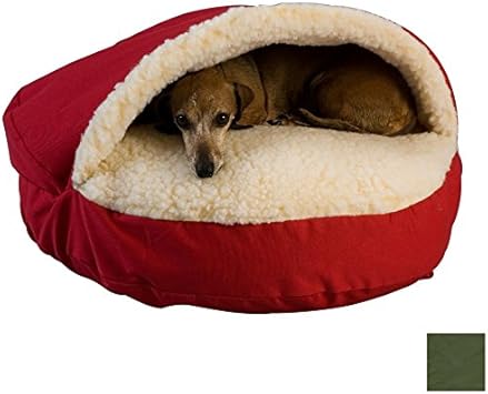 amazon dog cave bed