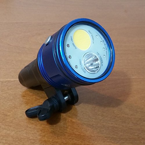 Fantasea Radiant 3000F (3000 Flood / 1000 Spot Lumens) Underwater Video Light
