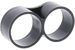 DRIP DEPOT Figure 8 Tubing End Clamp - Size : 1/2" - Pack Of 5