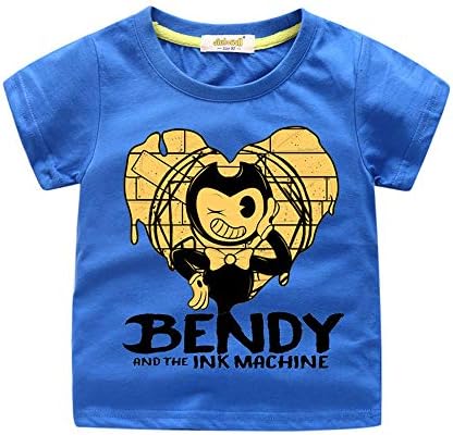Kids B-endy Dab Dabbing Print T-Shirt, Casual Short Sleeve O-Neck Tee Tops