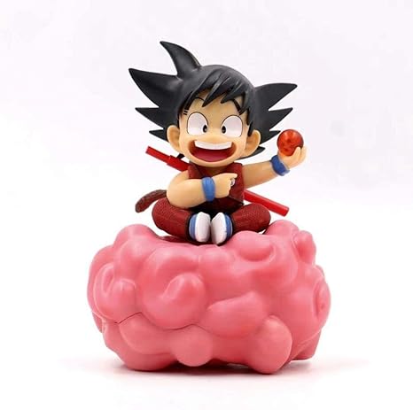 Amazon Co Jp Kyenui ドラゴンボールのアニメ図モデル悟空像pvc手作りデコレーショングッズ子供のおもちゃのギフトc B Color B ホーム キッチン