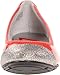 Anne Klein Sport Women's Alaner SY Flat,Black Multi,10 M US