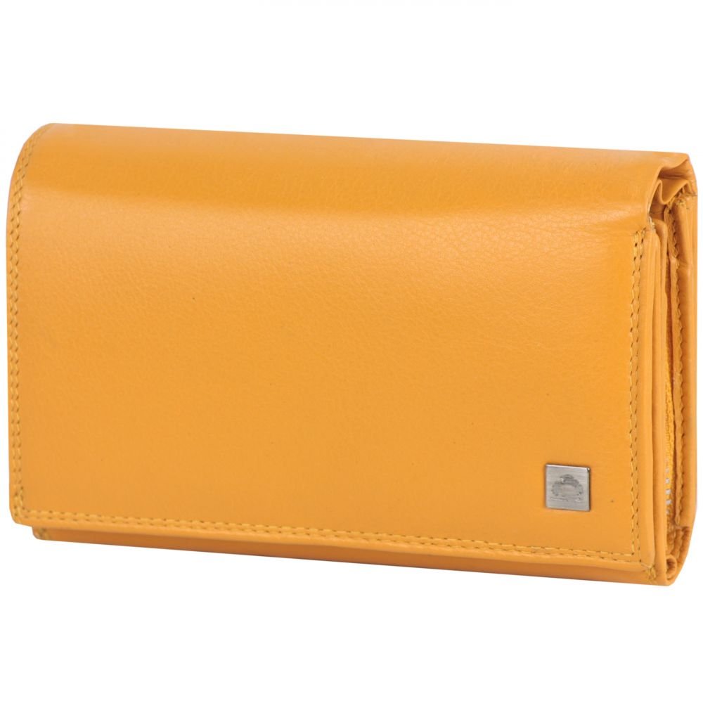 Greenburry Spongy wallet leather 15.5 cm