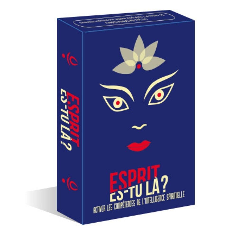 Esprit es-tu là ? Activer les compétences de l'intelligence spirituelle - Coffret: Activer les compétences de l'intelligence spirituelle. Avec 56 cartes et 1 livret