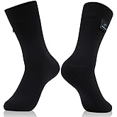 RANDY SUN Waterproof Breathable Socks, [SGS Certified] Unisex Novelty Skiing Trekking Hiking Wading Trail Socks
