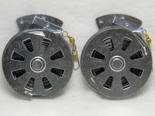2 Mechanical Fisher's Yo Yo Fishing Reels -Package of 2 YoYos- Yoyo Fish Trap by Mechanical Fisher
