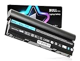 BULL-TECH 97Wh/9cell T54FJ New Laptop Battery for Dell Latitude E6420 E6430 E6520 E6530 E5420 E5520 E5430 E5530, fit M5Y0X 2P2MJ 312-1325 312-1165 PRV1Y