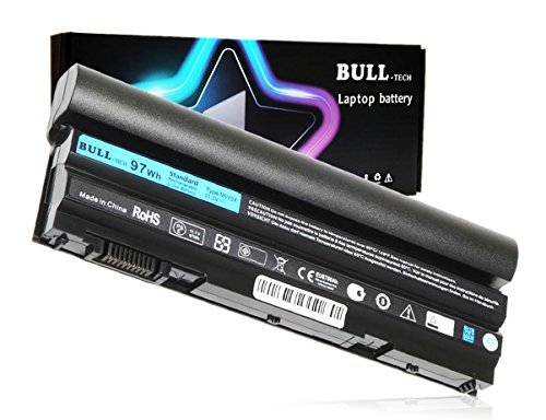 BULL-TECH 97Wh/9cell T54FJ New Laptop Battery for Dell Latitude E6420 E6430 E6520 E6530 E5420 E5520 E5430 E5530, fit M5Y0X 2P2MJ 312-1325 312-1165 PRV1Y BULL-TECH 97Wh/9cell T54FJ New Laptop Battery for Dell Latitude E6420 E6430 E6520 E6530 E5420 E5520 E5430 E5530, fit M5Y0X 2P2MJ 312-1325 312-1165 PRV1Y