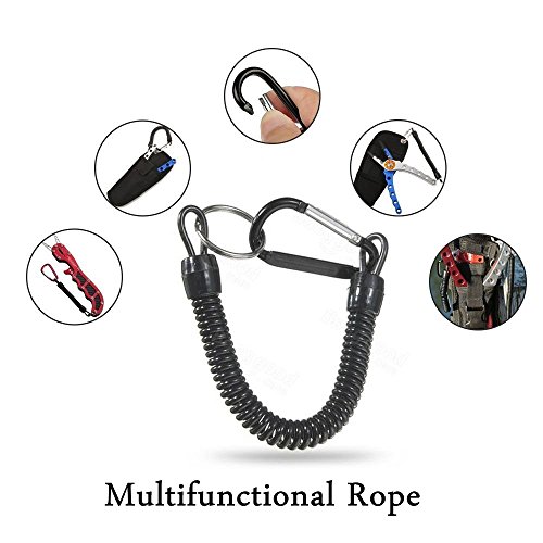 image for digi-hunter 6pcs Pack Fishing Lanyards Boating Multicolor Fishing Rope