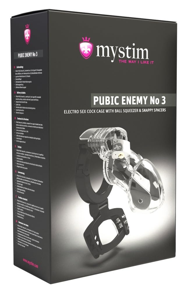 Mystim Pubic Enemy No 3 Bondage