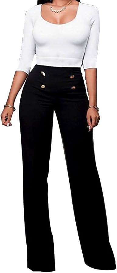 sailor high waisted pants