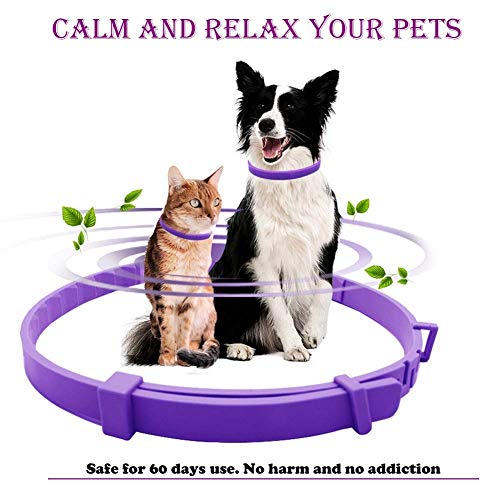 Lopnord Calming Collar for Cats, Cat Calming Collars, Adjustable Reduce