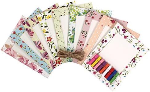 Paper Photo Frames Mattes Floral 4x6 for Wall Decor Hanging Ponerine (Floral)