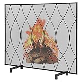 FEED GARDEN Fireplace Screen 38" Wx 31" H Single