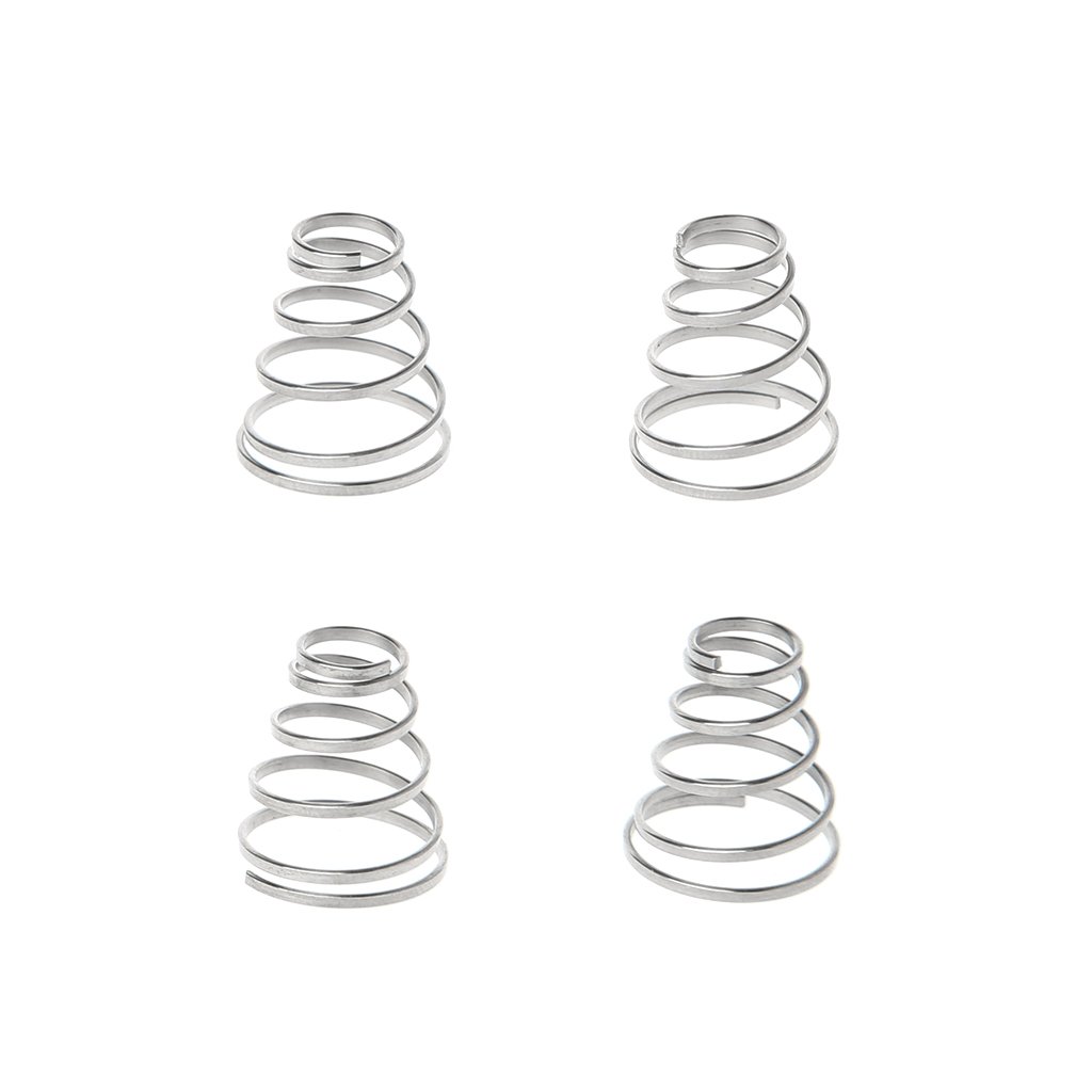 Ranuw 4 Pcs Bicycle Spring For Quick Release Hubs Elastic Stainless