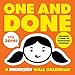 One and Done: A Nom Nom Paleo 2019 Wall Calendar by 