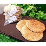 ピタパン(冷凍パン）7インチサイズ　10枚入り 【販売元：The Meat Guy(ザ・ミートガイ)】