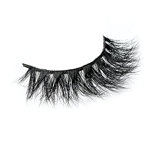 Luxury 3D 100% Siberian Mink Hair False Lashes by Absolute Minx for PrimaLash #ONYX by Absolute Minx