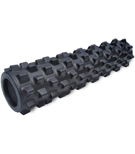 RUMBLE ROLLER ORIGINAL フルサイズ Amazon.com : RumbleRoller Original Textured Foam Roller