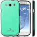 Galaxy S3 Case, Caseology [Matte Hybrid] Samsung Galaxy S3 Case [Turquoise Mint] Non-Slip Cover Shock Absorbent TPU Armor Bumper Galaxy S3 Case (for Samsung Galaxy S3 Verizon, AT&T Sprint, T-mobile, Unlocked)
