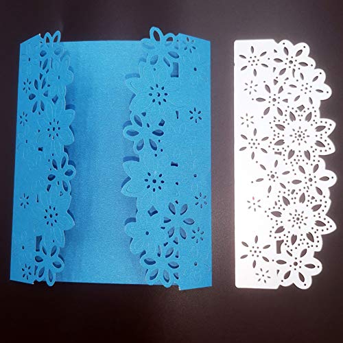 IADUMO Flower Metal Die Cuts Handmade Greeting Card Making Cutting Dies Scrapbook DIY Crafts Albums Paper Card Decorations Embossing Stencil