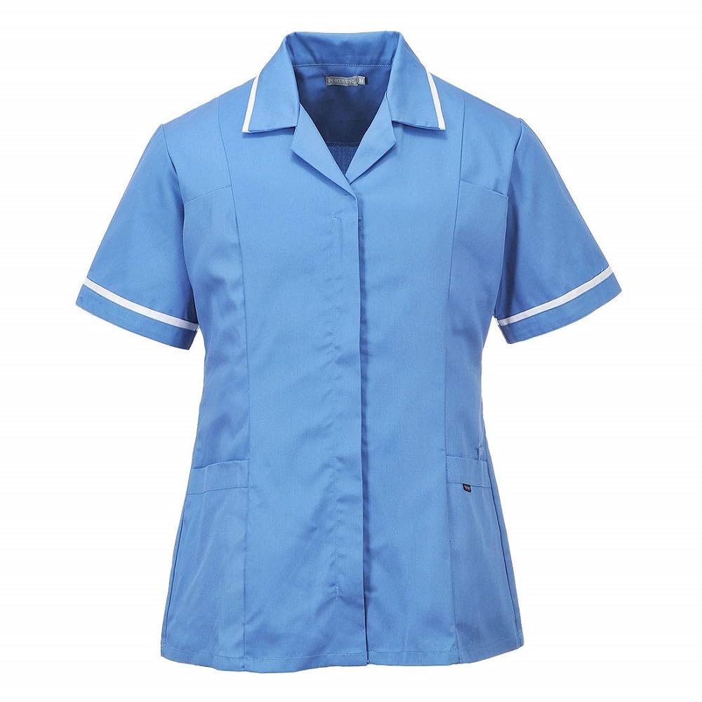 Portwest Women's Classic Tunic vetement de travail > tuniques travail, Hospital Blue, S UK