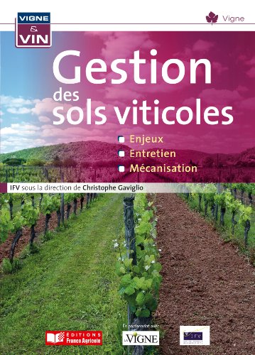 Gestion des sols viticoles