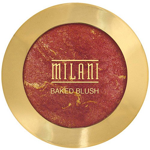 Milani baked blush, red vino, 0.12 ounce