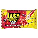 Juicy Drop Taffy Candy Packs 16 Count