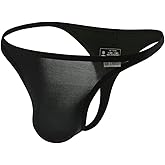 MuscleMate Men's Comfy Thong Underwear, Hot Men's Thong G-String Underwear.