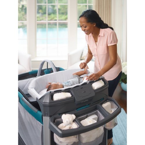 graco pack n play smart station