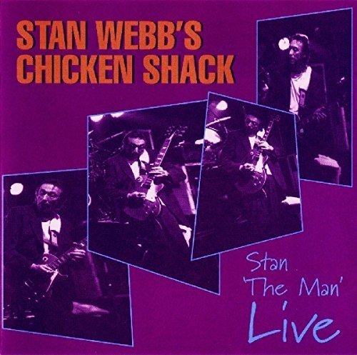 Stan Webb - Stan the Man Live - Zortam Music