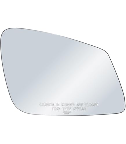 Burco BMW Passenger Side Mirror Glass - Convex Power Replacement For 2010-2014 Models