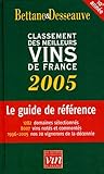 Le classement 2005 des meilleurs vins de france by 