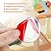 OTBBA Corner Protector(20 Pack) -Baby Proofing Corner Guards with Pre-Applied High Resistant Adhesive, Big Size Bumpers for Furniture Sharp Corners, Corner Covers Suitable for Various Material Surface