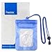 TOOGOO(R) Waterproof Camera Case with Rope, Blue
