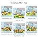 TEMI 176 PCS Marble Run Super Sets for Kids | Marble Race Track for 3+ Year Old Boys and Girls | Marble Roller Coaster Building Block Construction Toys | Puzzle Maze Building Set with 6 Marbles Balls