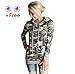 Hoodie Sweatshirt,Morecome Womens Camouflage Printing Pocket Hooded Tops