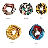 Fashion Multicolor Children Cotton Scarf Kids Winter Warm Neckerchief