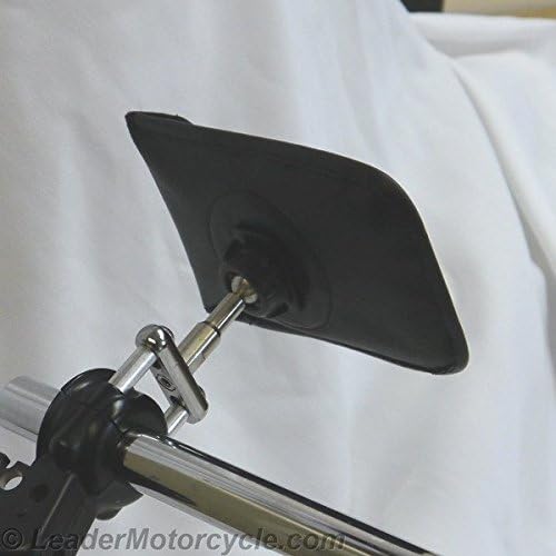 Caddy Buddy Waterproof Mount for phone/iPod/MP3, Motorcycle Brake/Clutch, Chrome, Leader Motorcycle Accessories ECB-RECh