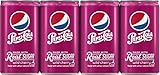 Pepsi Made with Real Sugar, Wild Cherry Mini-Cans (8 Count, 7.5 Fl Oz Each)