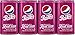 Pepsi Made with Real Sugar, Wild Cherry Mini-Cans (8 Count, 7.5 Fl Oz Each)
