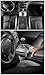 Caddy Catcher and Car Seat Organizer By Brandwhite; - Extra Durable Side Gap Pocket For Wallet, Phones, Maps, Cash & Glasses-Spacious, Best Car Storage (Pack Of 2)