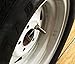 DC Cargo Mall Heavy Duty E Track Spare Tire Mount with 5” Bolt, Spare Wheel Carrier for Enclosed Trailers, Trucks, Semis, Garages