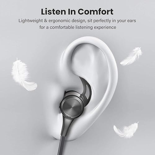 Wireless Headphones, Boltune Bluetooth IPX7 Waterproof 16