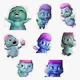 Bibble Meme Pack Sticker Vinyl Waterproof Sticker