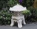 Garden Solar lamp, Garden Decor, TIAAN 14”Height Japanese Style Lantern Solar Garden lamp Solar Pagoda Light