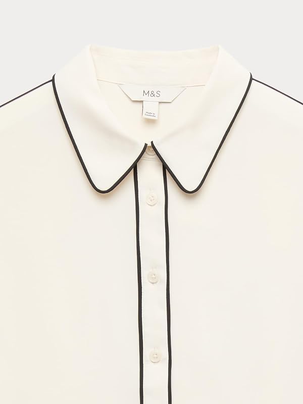 Hemd Regular Fit Weiss 40